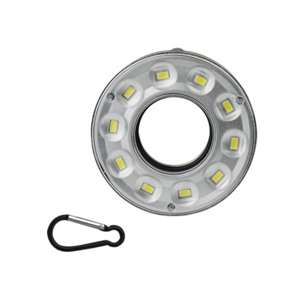 Cheap Goat Tents 10SMD LED Camping Lantern Tents Lamp Mini Portable Fishing Light Battery Powered Outdoor Hiking Night Hanging Lights Waterproof   